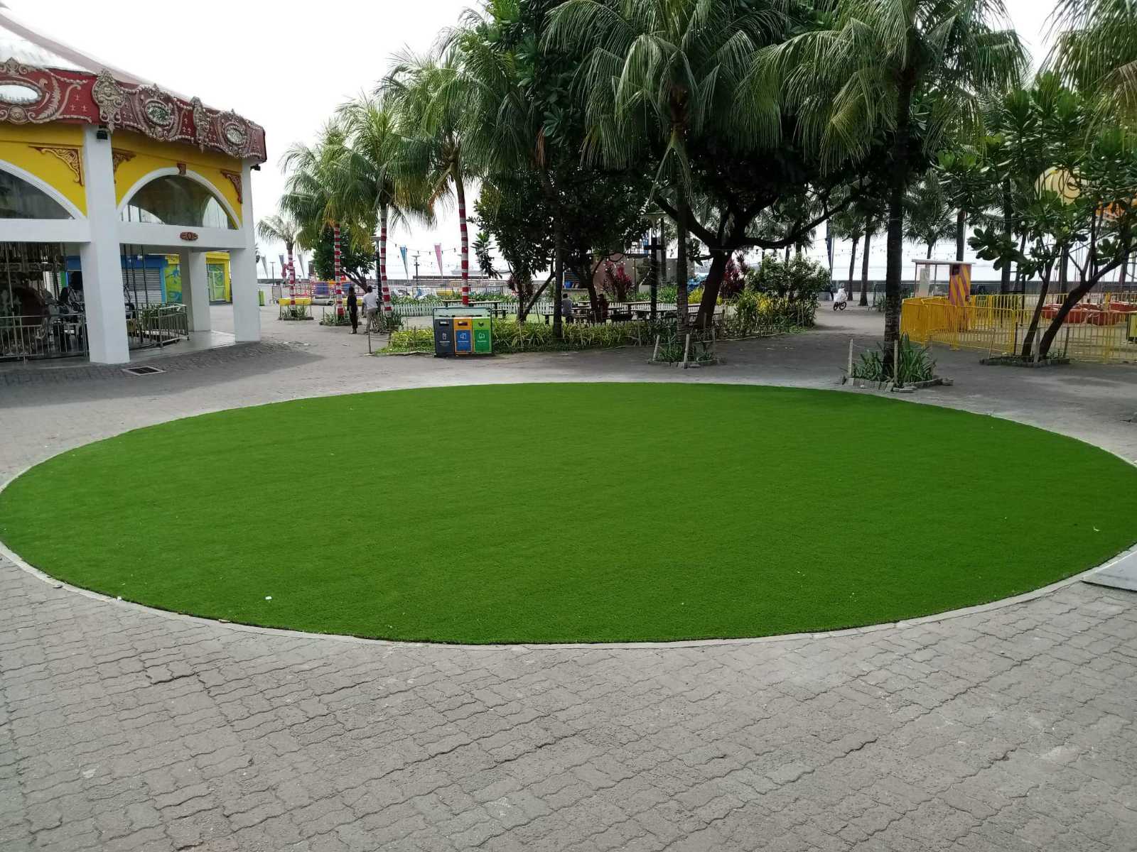 Inno Motiff’s Artificial Grass: Nature’s Beauty, Zero Maintenance